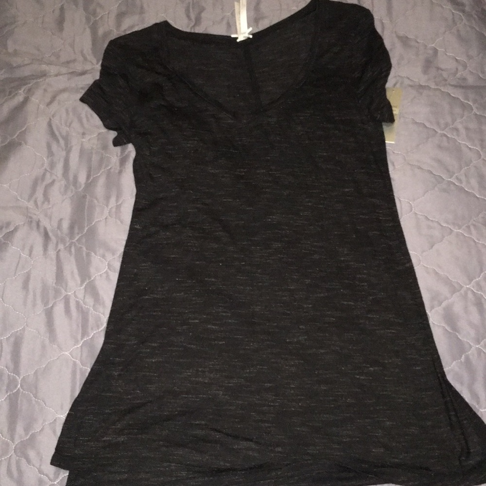Black VNeck Shirt